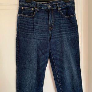 GAP Mid-rise Girlfriend jeans